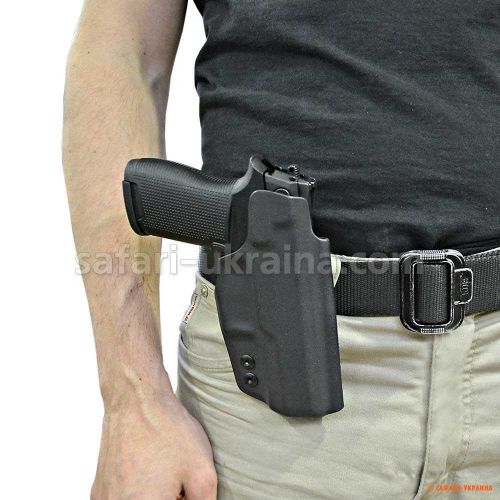 Поясная кобура ATA-GEAR Fantom black, для пистолета STORM (для левши)