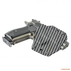 Кобура для пістолета Форт 12 ATA-GEAR Hit Factor, для правші, чорний карбон