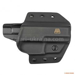 Кобура для пістолета Storm ATA-GEAR Hit Factor, для правші, чорна