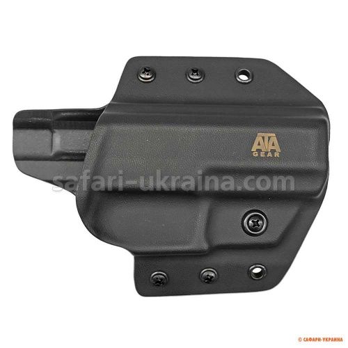 Кобура для пістолета Storm ATA-GEAR Hit Factor, для правші, чорна 