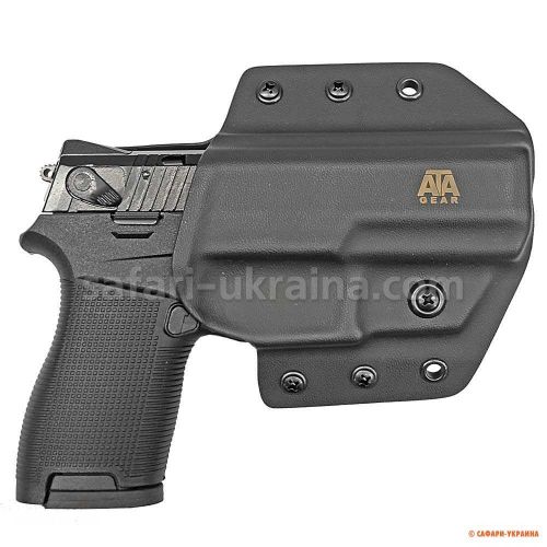 Кобура для пістолета Storm ATA-GEAR Hit Factor, для правші, чорна 