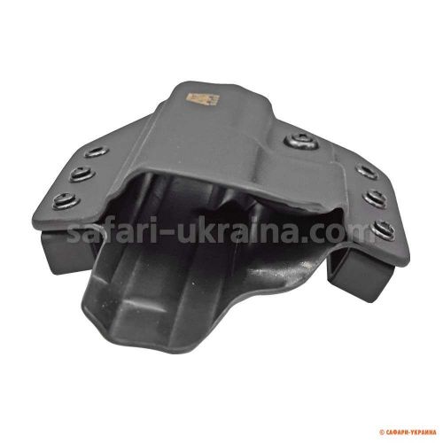 Кобура для пістолета Storm ATA-GEAR Hit Factor, для правші, чорна 
