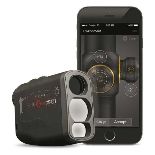 Лазерний далекомір для полювання ATN Laserballistics 1500, з додатком для Android і iOS 