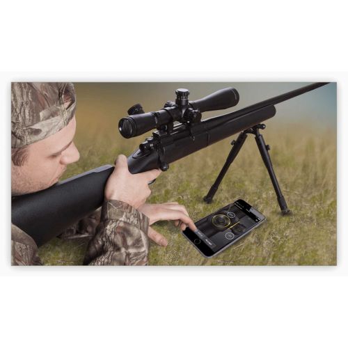 Лазерний далекомір для полювання ATN Laserballistics 1500, з додатком для Android і iOS 