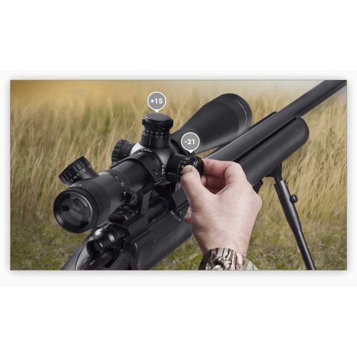 Лазерний далекомір для полювання ATN Laserballistics 1500, з додатком для Android і iOS 