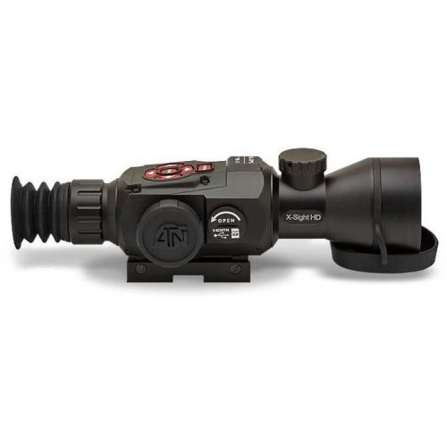 Приціл день/ніч для полювання ATN X-Sight II HD 3-14x, об`єктив 50мм + ІК ліхтар 