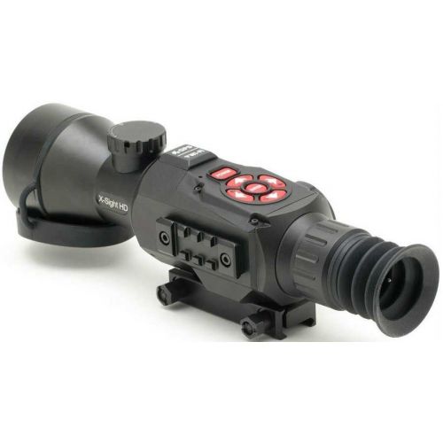 Приціл день/ніч для полювання ATN X-Sight II HD 3-14x, об`єктив 50мм + ІК ліхтар 