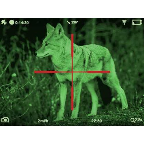 Приціл день/ніч для полювання ATN X-Sight II HD 3-14x, об`єктив 50мм + ІК ліхтар 
