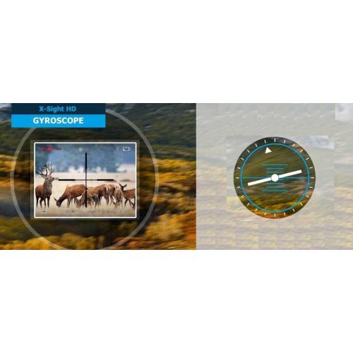 Приціл день/ніч для полювання ATN X-Sight II HD 5-20x, об`єктив 85мм + ІК ліхтар 