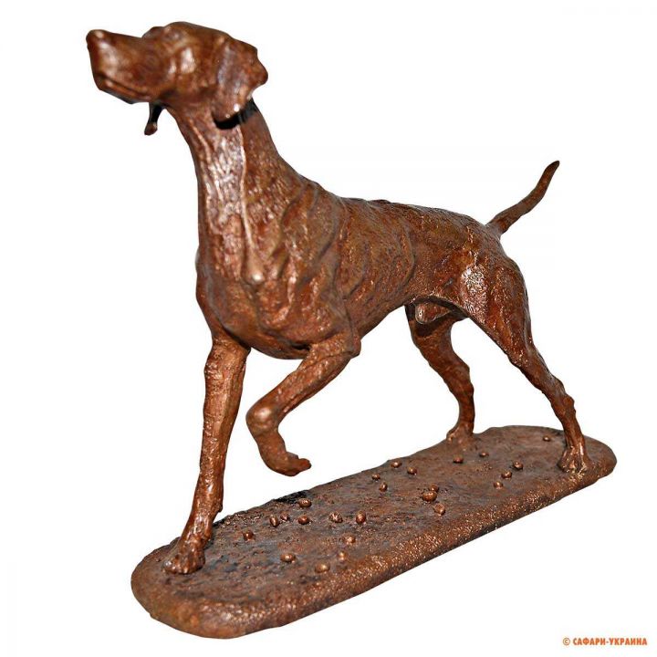 Бронзовая статуэтка The Trot Tournaire Dog