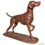 Бронзова статуетка The Trot Tournaire Dog 