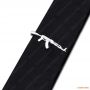 Оригинальный зажим для галстука в виде АК-47, длина 5 см