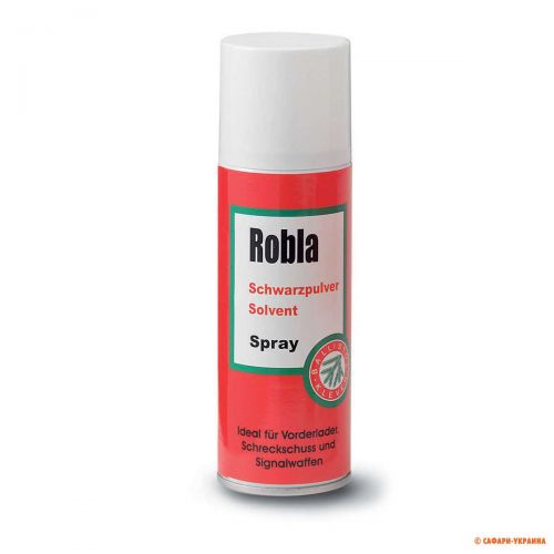 Оружейное масло для удаления ржавчины и пороха Ballistol Robla Spray, 200 мл