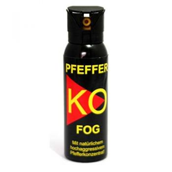 Газовый баллончик Klever Pepper KO Fog аэрозольный, объем 100 мл