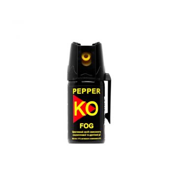 Газовий балончик Klever Pepper KO Fog аерозольний, об'єм 40 мл