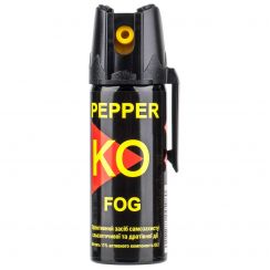 Газовый баллончик Klever Pepper KO Fog аэрозольный, объем 50 мл