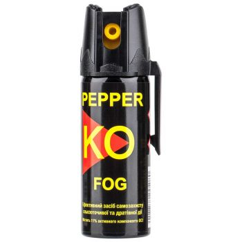 Газовый баллончик Klever Pepper KO Fog аэрозольный, объем 50 мл