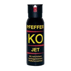 Газовый баллончик Klever Pepper KO Jet струйный, объем 100 мл