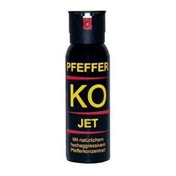 Газовый баллончик Klever Pepper KO Jet струйный, объем 100 мл