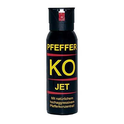 Газовый баллончик Klever Pepper KO Jet струйный, объем 100 мл Газовый баллончик Klever Pepper KO Jet струйный, объем 100 мл