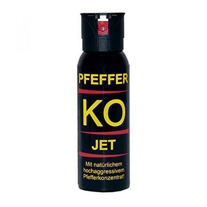 Газовый баллончик Klever Pepper KO Jet струйный, объем 100 мл