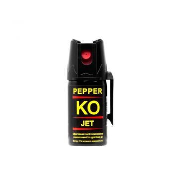 Газовий балончик Klever Pepper KO Jet струйний, об'єм 40 мл