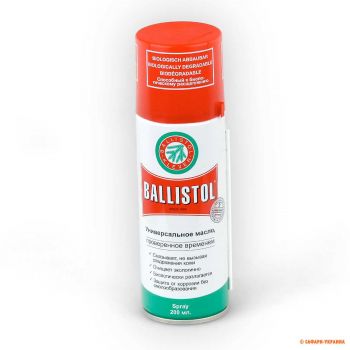 Масло збройове універсальне Ballistol-Klever Spray, 200 мл