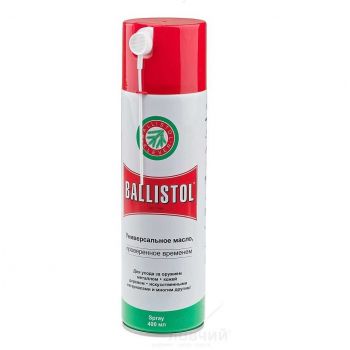 Масло оружейное универсальное Ballistol-Klever Spray, 400 мл