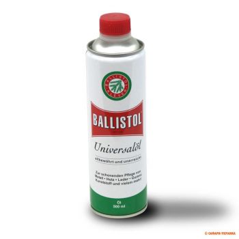 Масло рушничне Ballistol-Klever, 500 мл