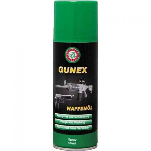 Универсальное оружейное масло Klever Ballistol Gunex-2000 50 мл, спрей