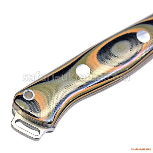 Нож охотничий Bark River Bravo1 Mil-Spec G-10 S35VN, длина клинка 11 см, цвет: camo