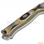 Нож охотничий Bark River Bravo1 Mil-Spec G-10 S35VN, длина клинка 11 см, цвет: camo
