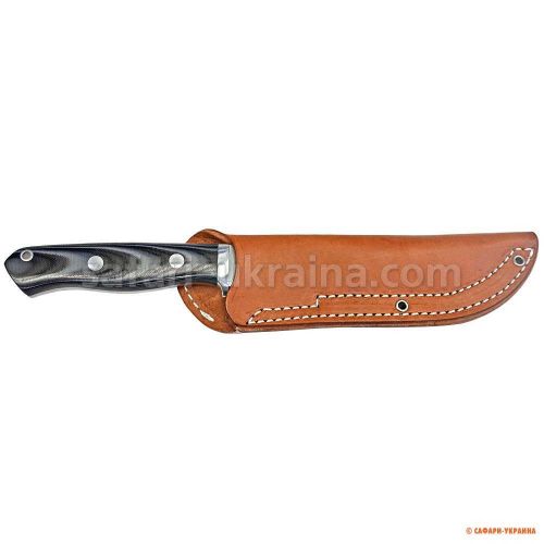 Мисливський ніж з фіксованим клинком Bark River Gameskeeper Midnite Tiger 