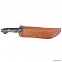 Нож для охоты Bark River Sahara, длина клинка 12 см, кожаные ножны