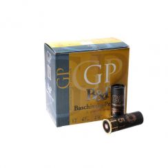 Патрон Baschieri & Pellagri UNIVERSAL Fiber, кал.12/70, дробь №5, 32 г