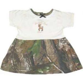 Платье камуфляж детское Bell Ranger Infant Dress - Daddy`s Lil Deer