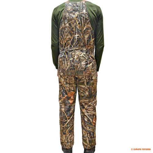 Утеплений комбінезон для полювання Bell Ranger Insulated Bib Coveralll, колір Max 4 