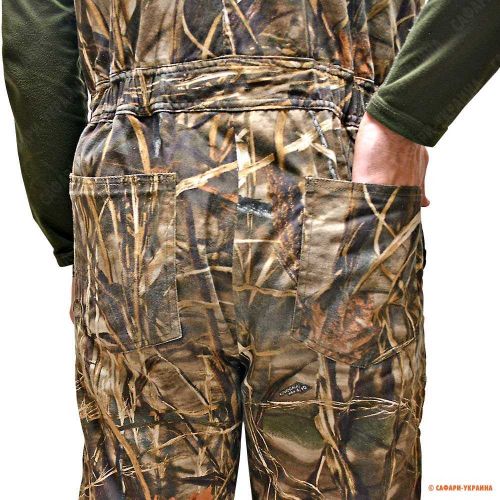Утеплений комбінезон для полювання Bell Ranger Insulated Bib Coveralll, колір Max 4 