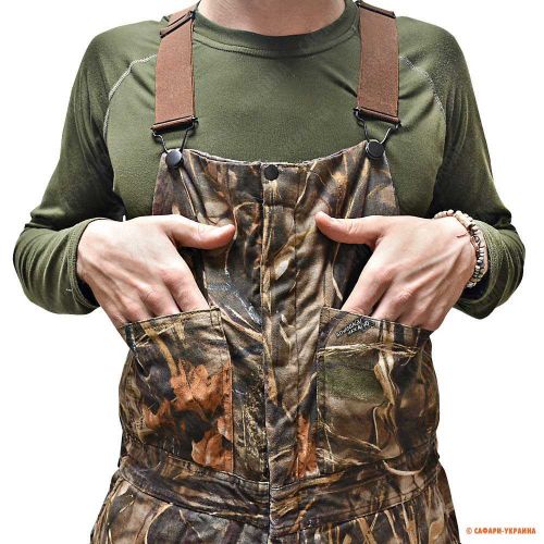 Утеплений комбінезон для полювання Bell Ranger Insulated Bib Coveralll, колір Max 4 