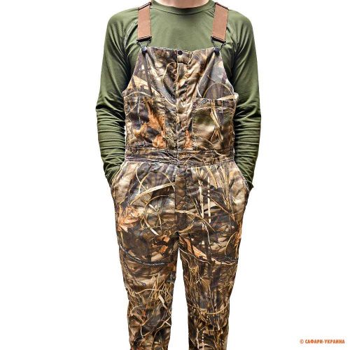 Утеплений комбінезон для полювання Bell Ranger Insulated Bib Coveralll, колір Max 4 