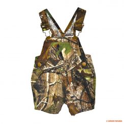 Комбінезон дитячий Bell Ranger Infant Lil Joey Short Bib Overall, на шлейках