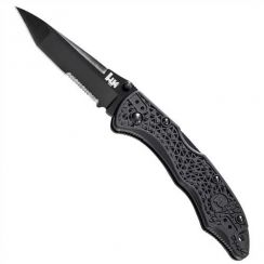 Ніж складаний Benchmade HK Tanto Pika II 14452 SBK, кишеньковий
