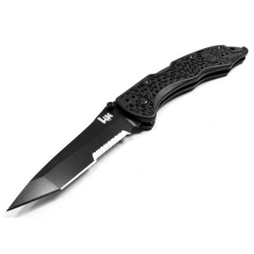 Ніж складаний Benchmade HK Tanto Pika II 14452 SBK, кишеньковий 