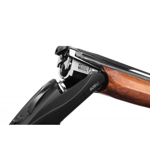 Рушниця двоствольна Benelli 828U Black, кал.12/76, ствол 71 см 