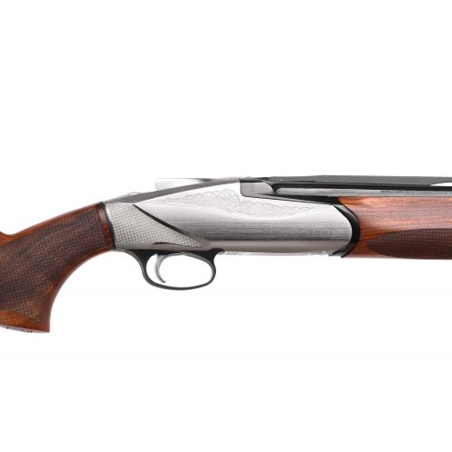 Рушниця двоствольна Benelli 828U Silver, кал.12/76, ствол 76 см 