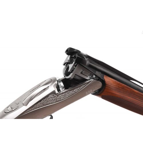 Рушниця двоствольна Benelli 828U Silver, кал.12/76, ствол 76 см 