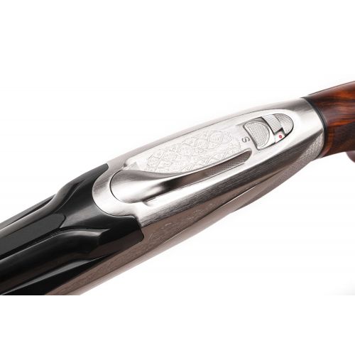Рушниця двоствольна Benelli 828U Silver, кал.12/76, ствол 76 см 