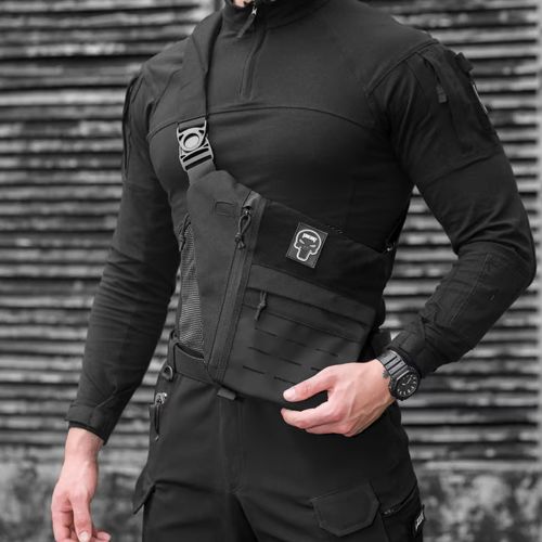 Мессенджер BEZET Sniper черный