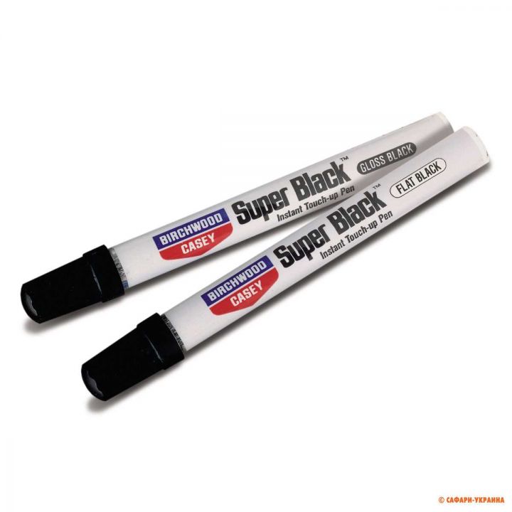Олівець для вороніння Birchwood Black Touch-Up Pen, 10 мл, колір: чорний глянець 