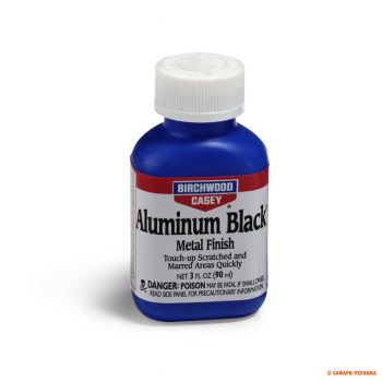 Средство для чернения алюминия Birchwood Aluminum Black Metal Finish, 90 мл